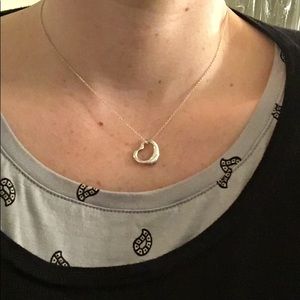 Tiffany and Co. heart necklace